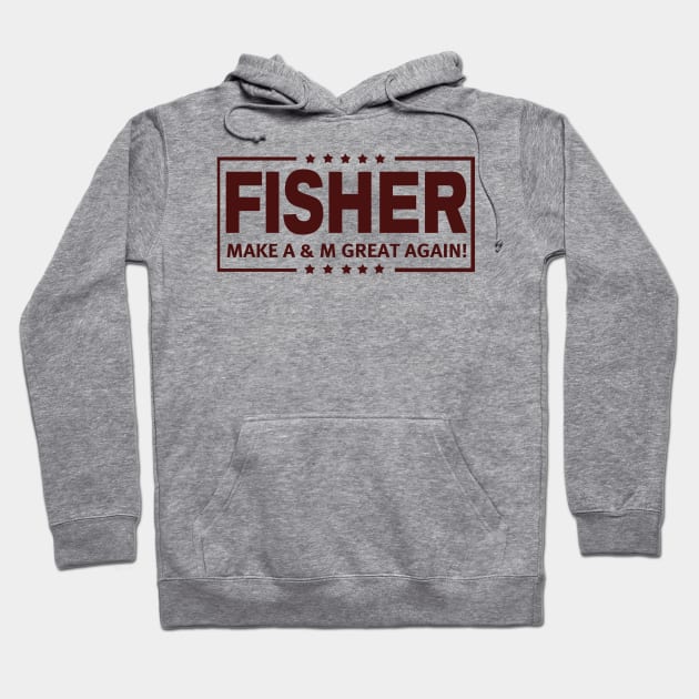 Fisher - MTAMGA! Hoodie by OffesniveLine